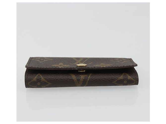 LOUIS VUITTON Monogram Multicles 4 Key Case Monogram M62631 LV Auth 191155A Monograma - vista 6