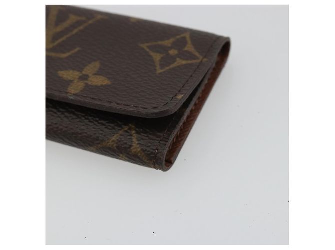 LOUIS VUITTON Monogram Multicles 4 Key Case Monogram M62631 LV Auth 191155A Monograma - vista 7