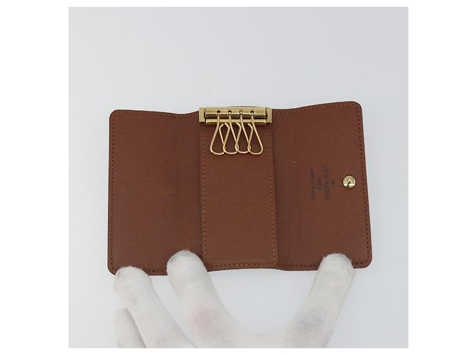 LOUIS VUITTON Monogram Multicles 4 Key Case Monogram M62631 LV Auth 191155A Monograma - vista 8