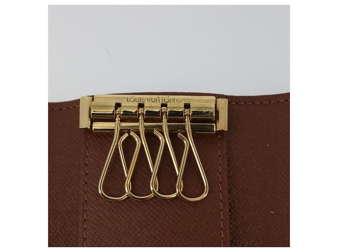LOUIS VUITTON Monogram Multicles 4 Key Case Monogram M62631 LV Auth 191155A Monograma - vista 9