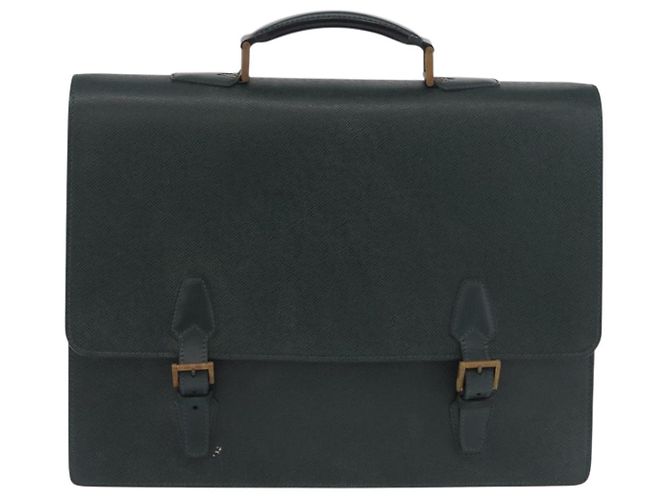 LOUIS VUITTON Borsa Business Taiga Tashkent Epicea M30084 LV Auth ka5278 - vista 13