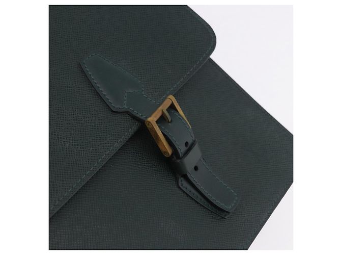 LOUIS VUITTON Borsa Business Taiga Tashkent Epicea M30084 LV Auth ka5278 - vista 18