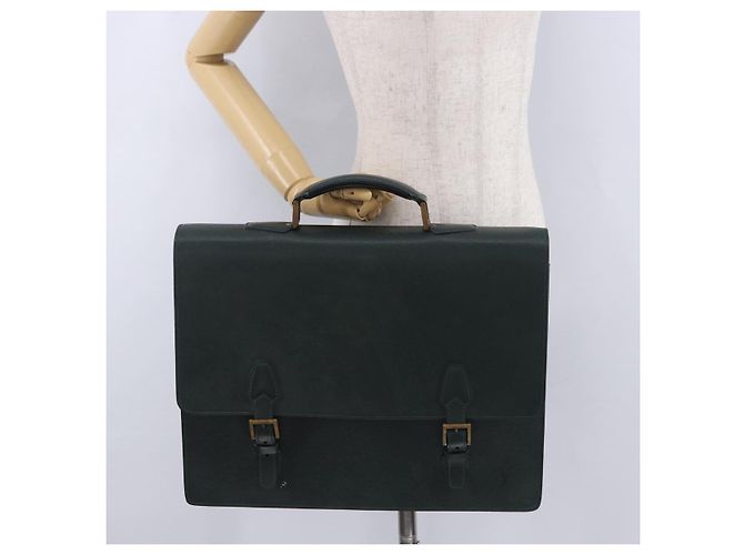 LOUIS VUITTON Borsa Business Taiga Tashkent Epicea M30084 LV Auth ka5278 - vista 28