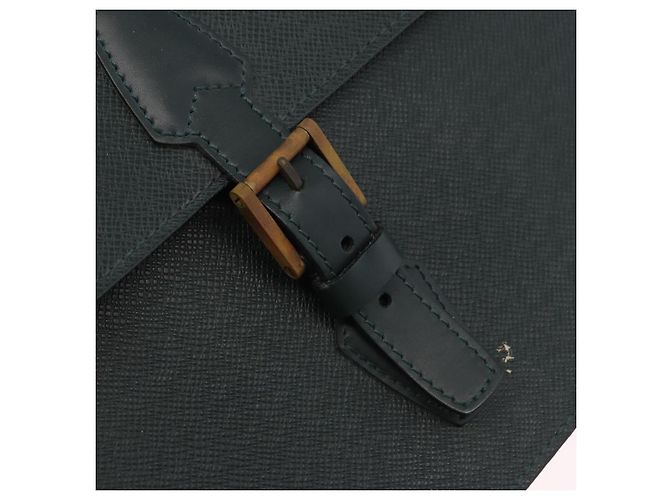 LOUIS VUITTON Borsa Business Taiga Tashkent Epicea M30084 LV Auth ka5278 - vista 9