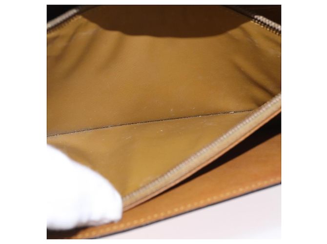 LOUIS VUITTON Vernis Portefeiulle Sarah Long Wallet Moldore M90290 Auth BA14416 - vista 11