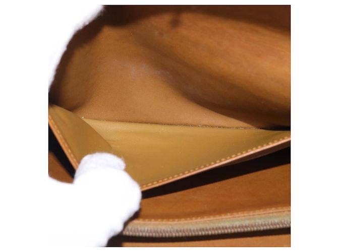 LOUIS VUITTON Vernis Portefeiulle Sarah Long Wallet Moldore M90290 Auth BA14416 - vista 19