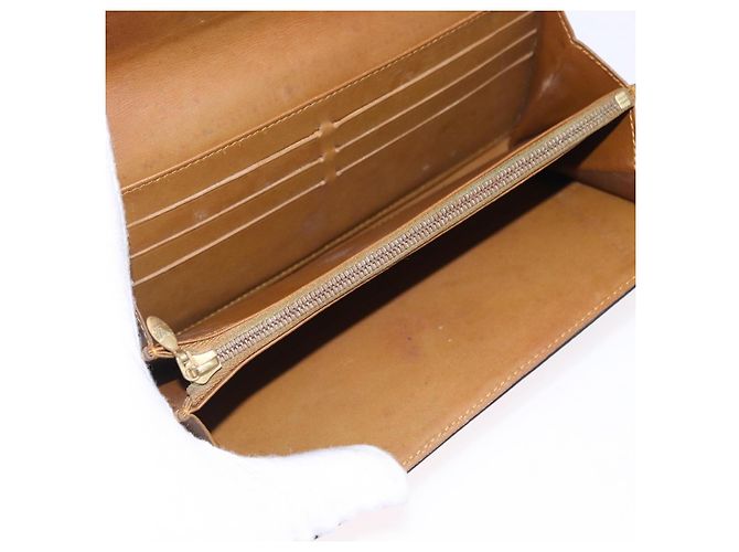 LOUIS VUITTON Vernis Portefeiulle Sarah Long Wallet Moldore M90290 Auth BA14416 - vista 9