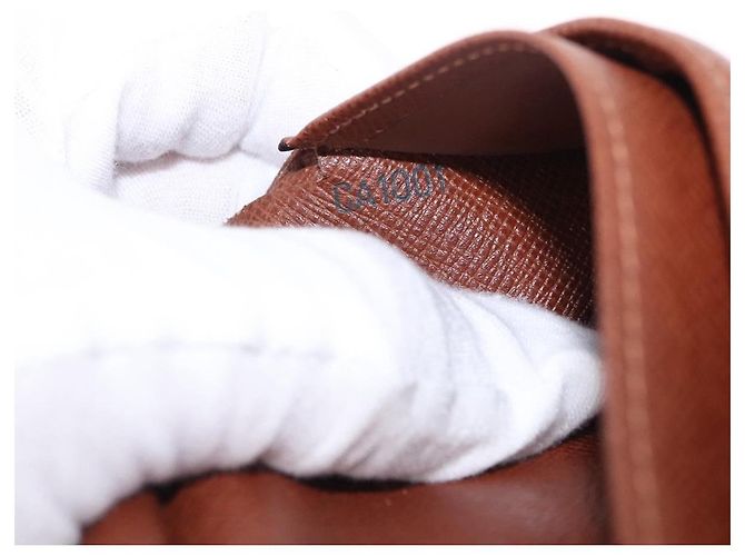 LOUIS VUITTON Monogram Porte Monnaie Billets Viennois Wallet M61663 Auth bs36108 Monogramma - vista 12