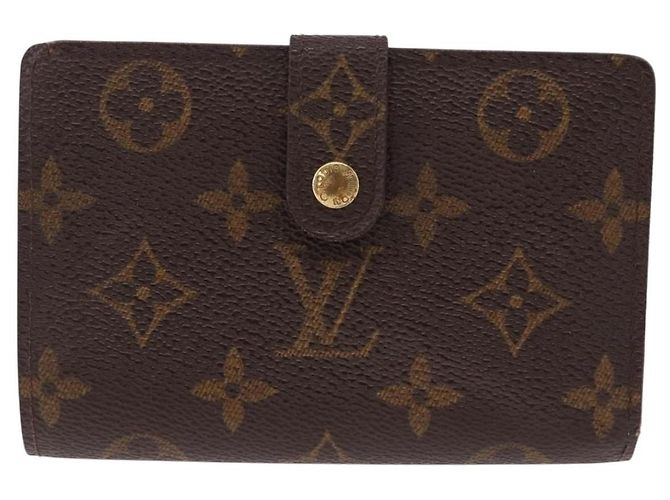 LOUIS VUITTON Monogram Porte Monnaie Billets Viennois Wallet M61663 Auth bs36108 Monogramma - vista 13
