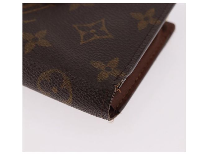 LOUIS VUITTON Monogram Porte Monnaie Billets Viennois Wallet M61663 Auth bs36108 Monogramma - vista 14
