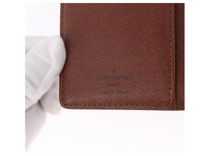 LOUIS VUITTON Monogram Porte Monnaie Billets Viennois Wallet M61663 Auth bs36108 Monogramma - vista 18