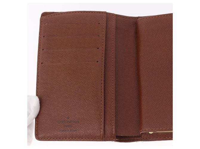 LOUIS VUITTON Monogram Porte Monnaie Billets Viennois Wallet M61663 Auth bs36108 Monogramma - vista 19
