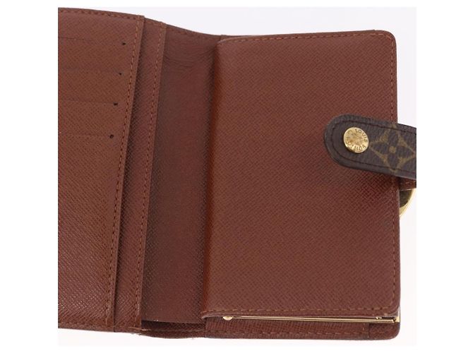 LOUIS VUITTON Monogram Porte Monnaie Billets Viennois Wallet M61663 Auth bs36108 Monogramma - vista 20