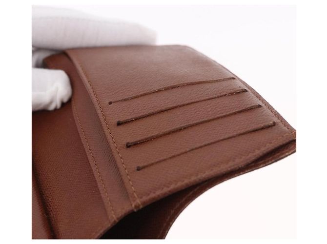 LOUIS VUITTON Monogram Porte Monnaie Billets Viennois Wallet M61663 Auth bs36108 Monogramma - vista 21