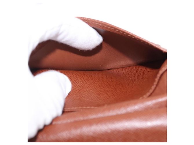 LOUIS VUITTON Monogram Porte Monnaie Billets Viennois Wallet M61663 Auth bs36108 Monogramma - vista 23