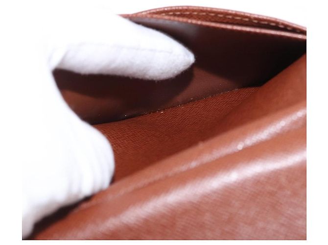 LOUIS VUITTON Monogram Porte Monnaie Billets Viennois Wallet M61663 Auth bs36108 Monogramma - vista 24