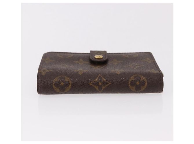 LOUIS VUITTON Monogram Porte Monnaie Billets Viennois Wallet M61663 Auth bs36108 Monogramma - vista 7