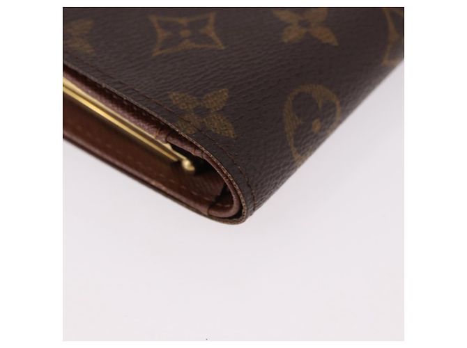 LOUIS VUITTON Monogram Porte Monnaie Billets Viennois Wallet M61663 Auth bs36108 Monogramma - vista 8