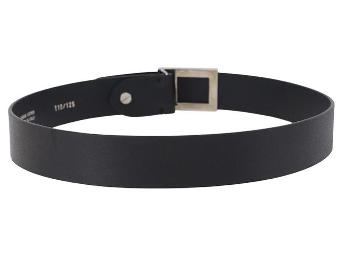 FENDI Gürtel Leder 35.4'' Schwarz Auth BA14330 - Ansicht 2