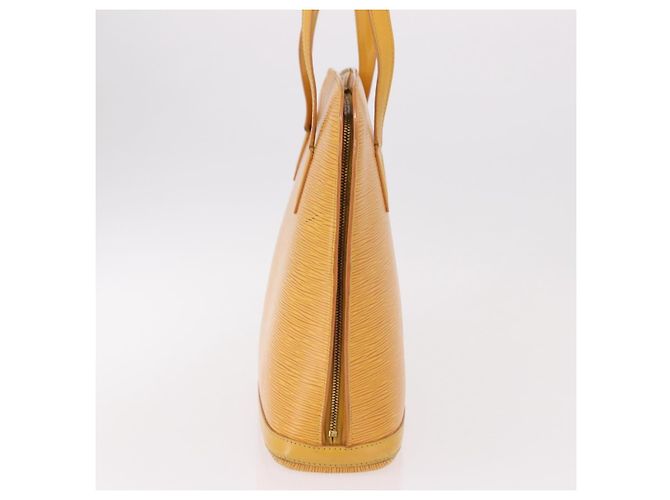 Borsa a Spalla LOUIS VUITTON Epi Lussac Giallo M52289 LV Auth 192053 - vista 3