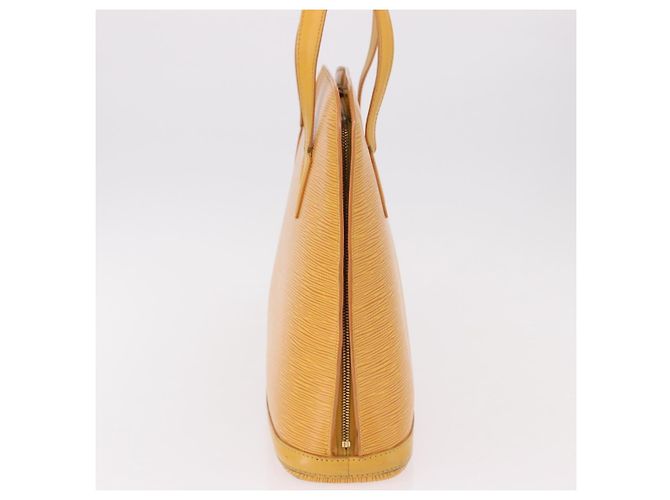 Borsa a Spalla LOUIS VUITTON Epi Lussac Giallo M52289 LV Auth 192053 - vista 4
