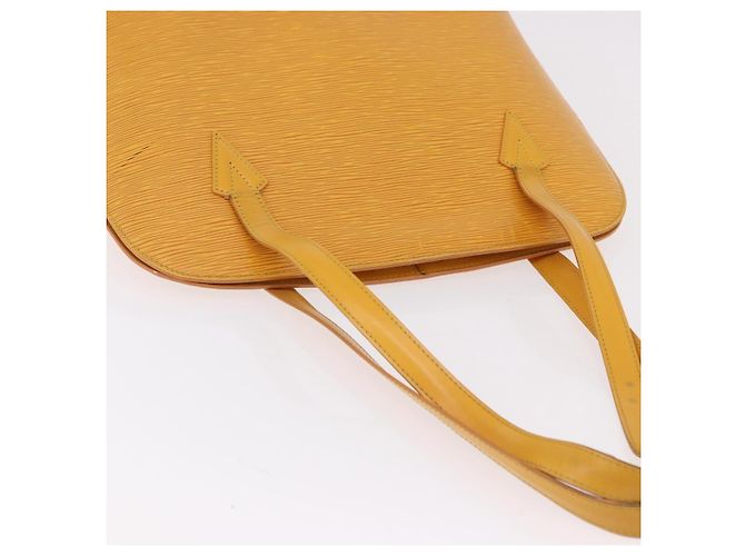 Borsa a Spalla LOUIS VUITTON Epi Lussac Giallo M52289 LV Auth 192053 - vista 6