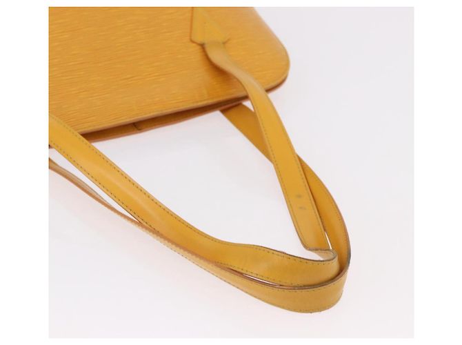 Borsa a Spalla LOUIS VUITTON Epi Lussac Giallo M52289 LV Auth 192053 - vista 7