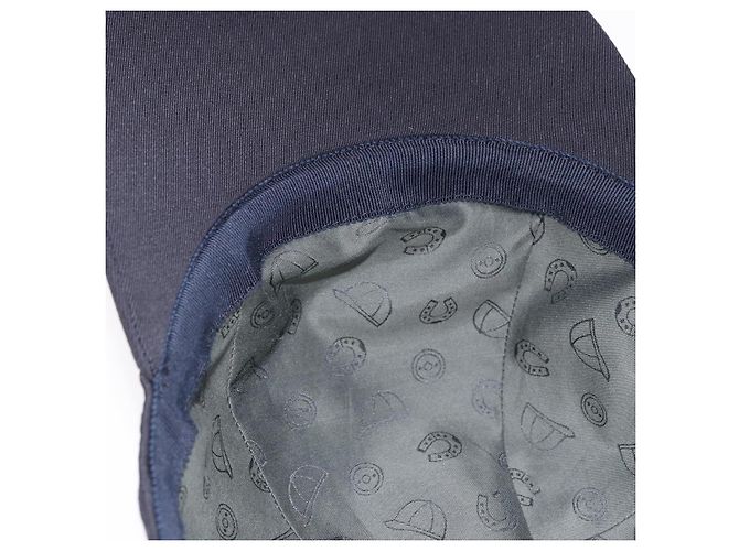 Hermès HERMES Casquette Cap Wool Ardoise Auth BA13821M Cinza - vista 11