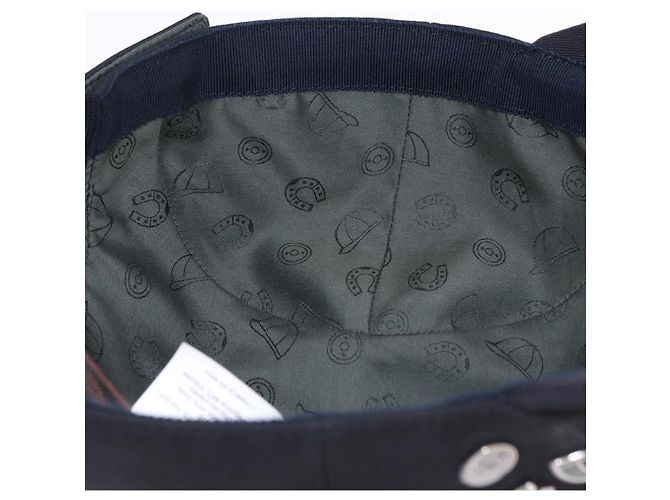 Hermès HERMES Casquette Cap Wool Ardoise Auth BA13821M Cinza - vista 16