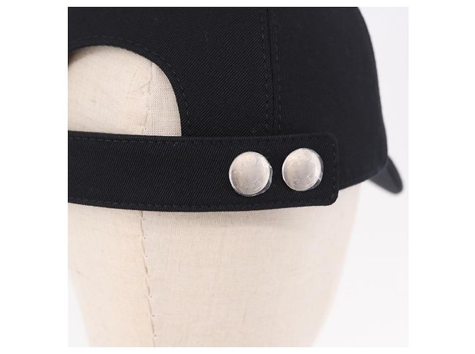 Hermès HERMES Casquette Cap Wool Ardoise Auth BA13821M Cinza - vista 5