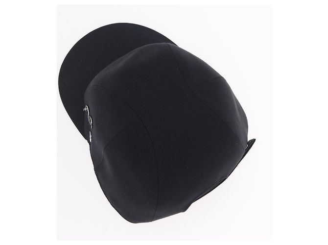Hermès HERMES Casquette Cap Wool Ardoise Auth BA13821M Cinza - vista 7