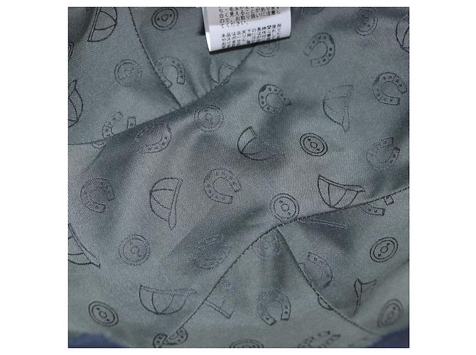 Hermès HERMES Casquette Cap Wool Ardoise Auth BA13821M Cinza - vista 9