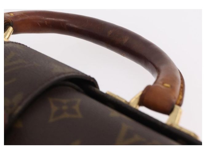 LOUIS VUITTON Monogram Serviette Fermoir Business Bag M53305 LV Auth bs36154 Monogramme - vue 14