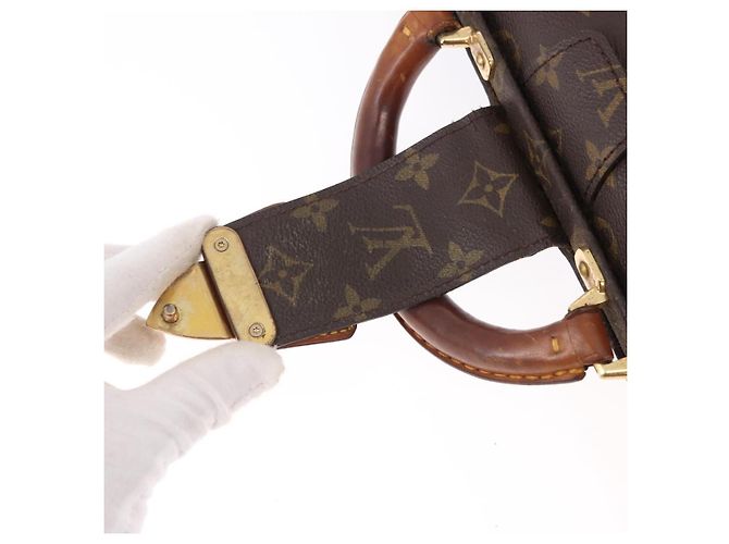 LOUIS VUITTON Monogram Serviette Fermoir Business Bag M53305 LV Auth bs36154 Monogramme - vue 20