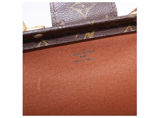 LOUIS VUITTON Monogram Serviette Fermoir Business Bag M53305 LV Auth bs36154 Monogramme - vue 21