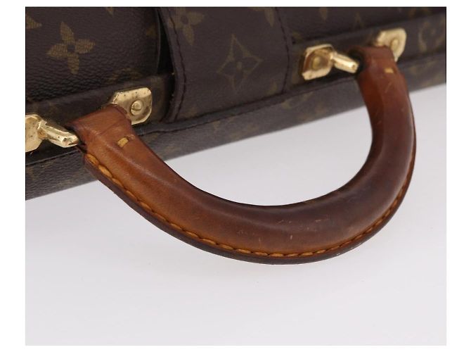 LOUIS VUITTON Monogram Serviette Fermoir Business Bag M53305 LV Auth bs36154 Monogramme - vue 8