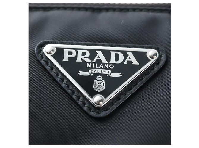 Borsa PRADA Nylon Invites Yooo Daln/Kazuyo Sejima Collaboration Auth 191458SAM Nero Argento - vista 10