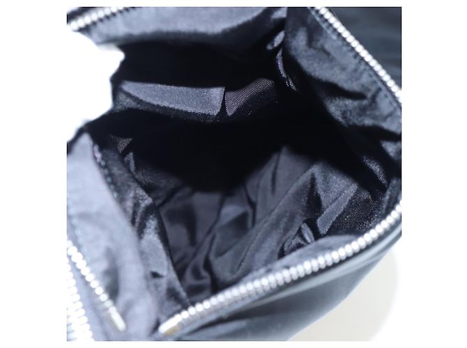 Borsa PRADA Nylon Invites Yooo Daln/Kazuyo Sejima Collaboration Auth 191458SAM Nero Argento - vista 32