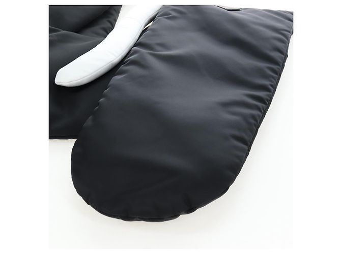 Borsa PRADA Nylon Invites Yooo Daln/Kazuyo Sejima Collaboration Auth 191458SAM Nero Argento - vista 5