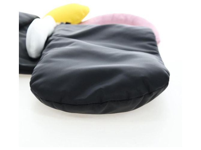 Borsa PRADA Nylon Invites Yooo Daln/Kazuyo Sejima Collaboration Auth 191458SAM Nero Argento - vista 8