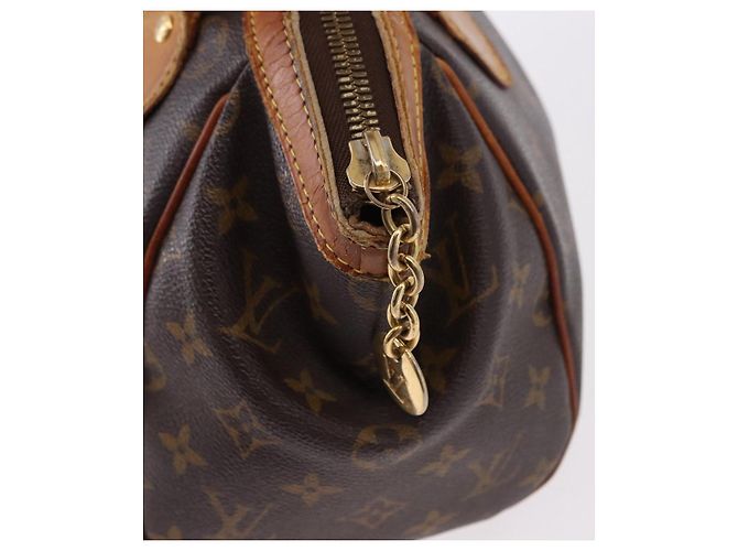 LOUIS VUITTON Monogram Palermo PM Tote Bag M40145 Authentisch LV 191350 Monogramm - Ansicht 10