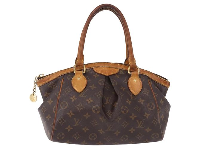 LOUIS VUITTON Monogram Palermo PM Tote Bag M40145 Authentisch LV 191350 Monogramm - Ansicht 13