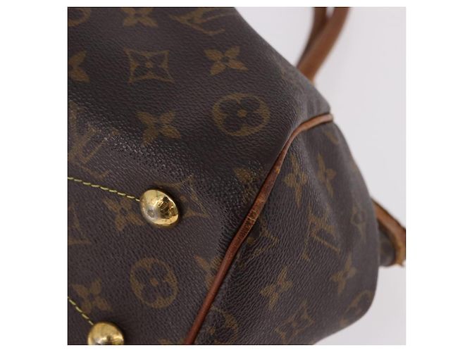 LOUIS VUITTON Monogram Palermo PM Tote Bag M40145 Authentisch LV 191350 Monogramm - Ansicht 14