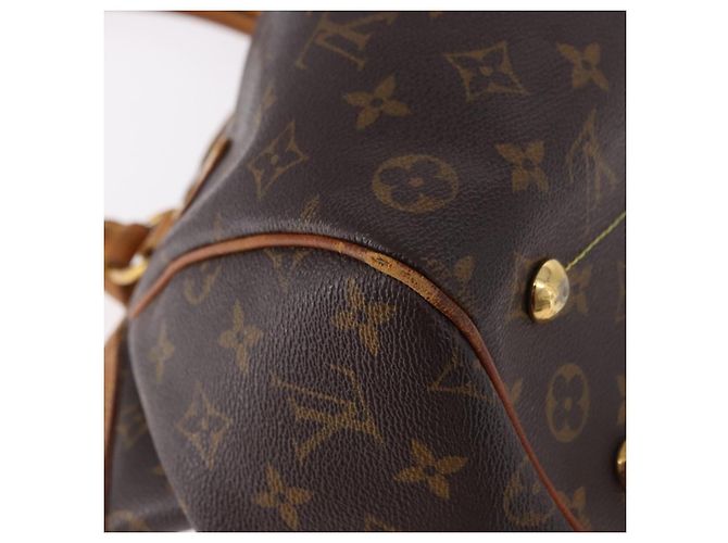 LOUIS VUITTON Monogram Palermo PM Tote Bag M40145 Authentisch LV 191350 Monogramm - Ansicht 15