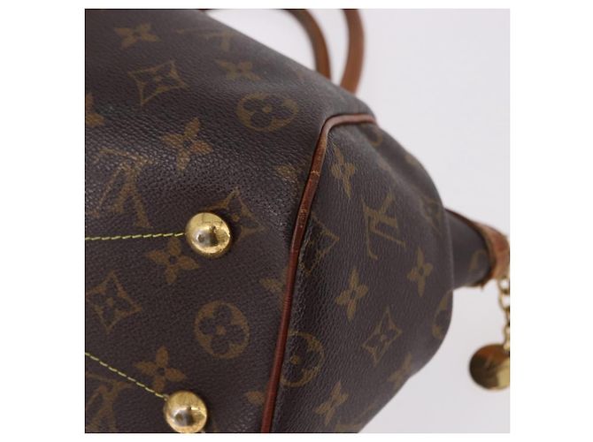LOUIS VUITTON Monogram Palermo PM Tote Bag M40145 Authentisch LV 191350 Monogramm - Ansicht 16