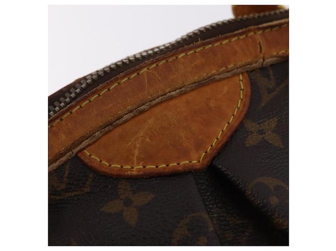 LOUIS VUITTON Monogram Palermo PM Tote Bag M40145 Authentisch LV 191350 Monogramm - Ansicht 17