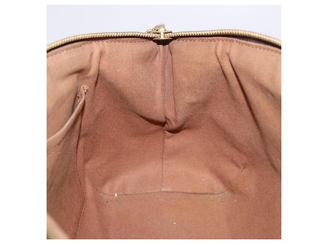 LOUIS VUITTON Monogram Palermo PM Tote Bag M40145 Authentisch LV 191350 Monogramm - Ansicht 19