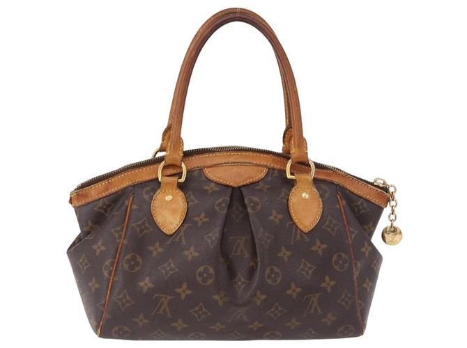 LOUIS VUITTON Monogram Palermo PM Tote Bag M40145 Authentisch LV 191350 Monogramm - Ansicht 2