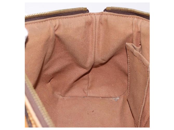 LOUIS VUITTON Monogram Palermo PM Tote Bag M40145 Authentisch LV 191350 Monogramm - Ansicht 20