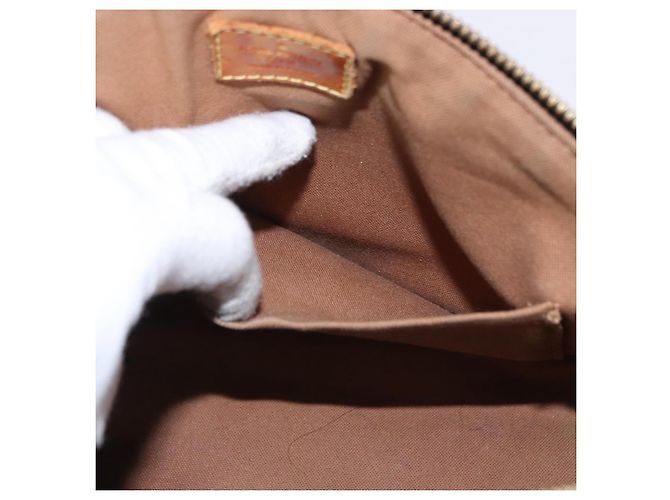 LOUIS VUITTON Monogram Palermo PM Tote Bag M40145 Authentisch LV 191350 Monogramm - Ansicht 21